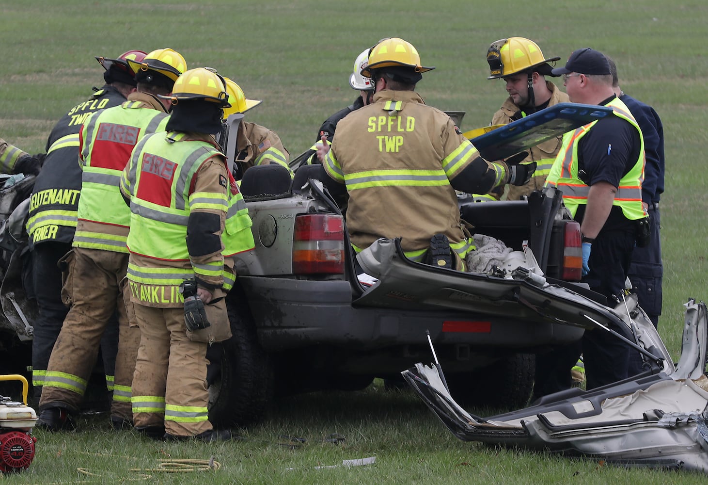 PHOTOS: Bird Road Crash