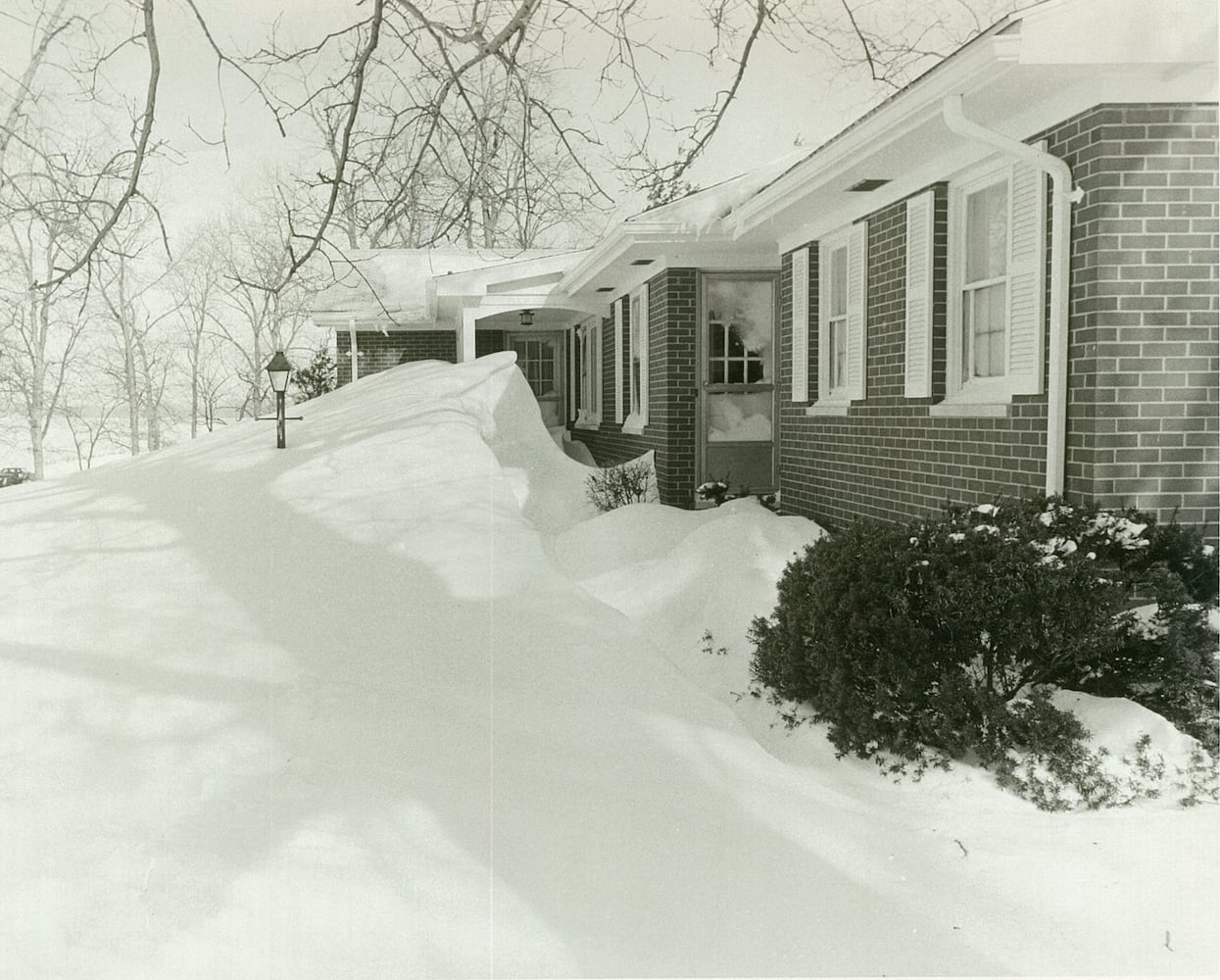 Blizzard of 1978 in Springfield and Clark County