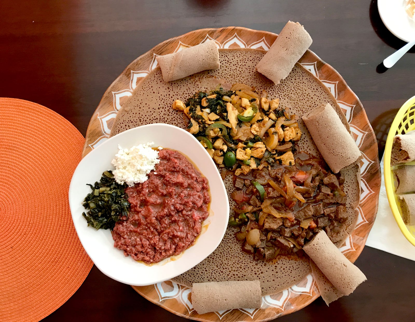 Nanyea Café is Dayton's first Ethiopian restaurant in a number of years. Photo by Amelia Robinson