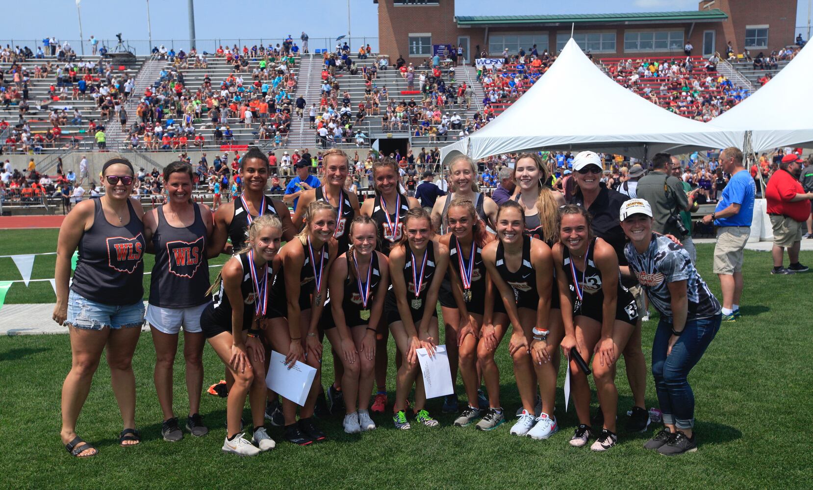 Photos: Day two of state track and field championships