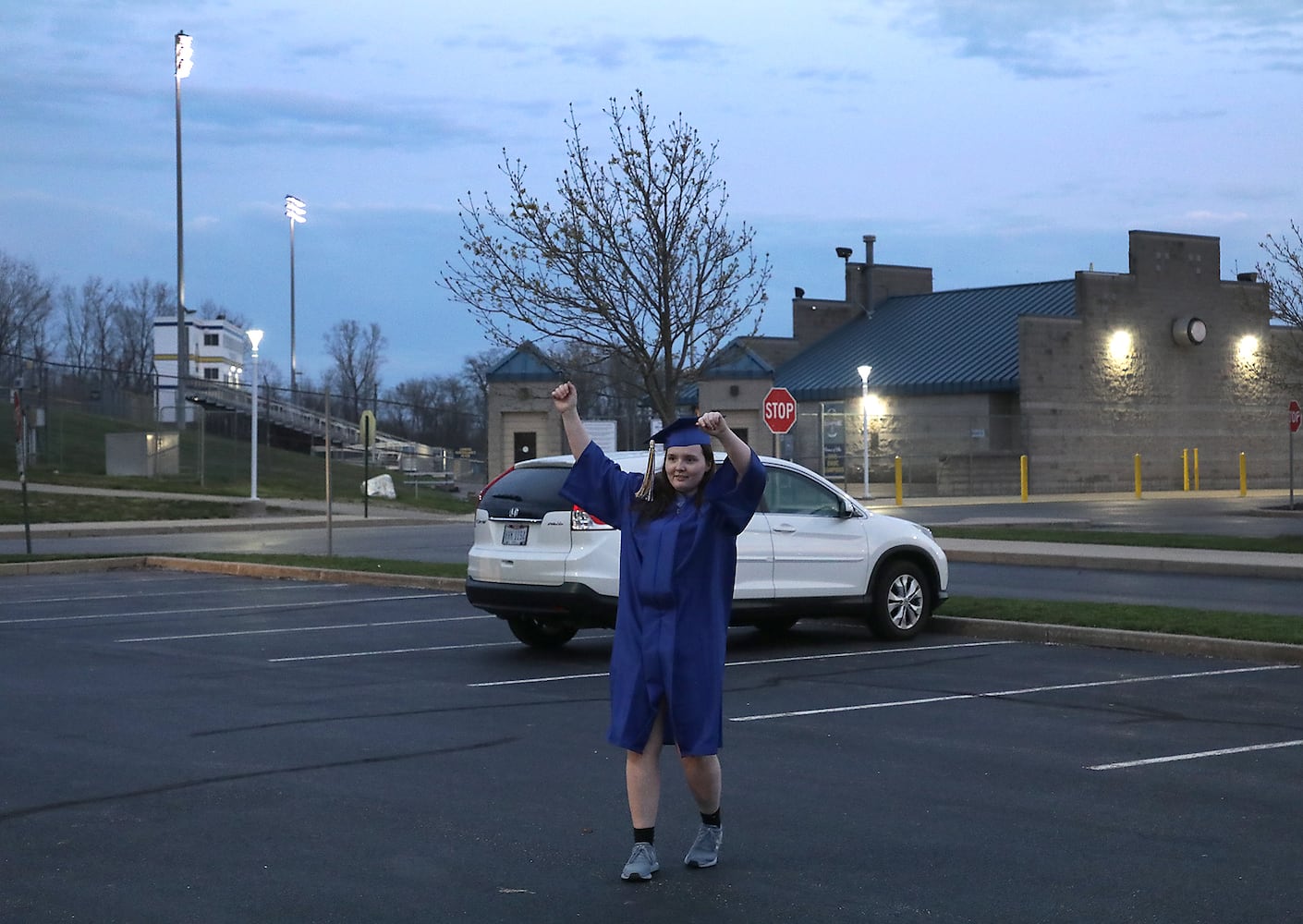 PHOTOS: Springfield Lights Stadium to Honor Seniors