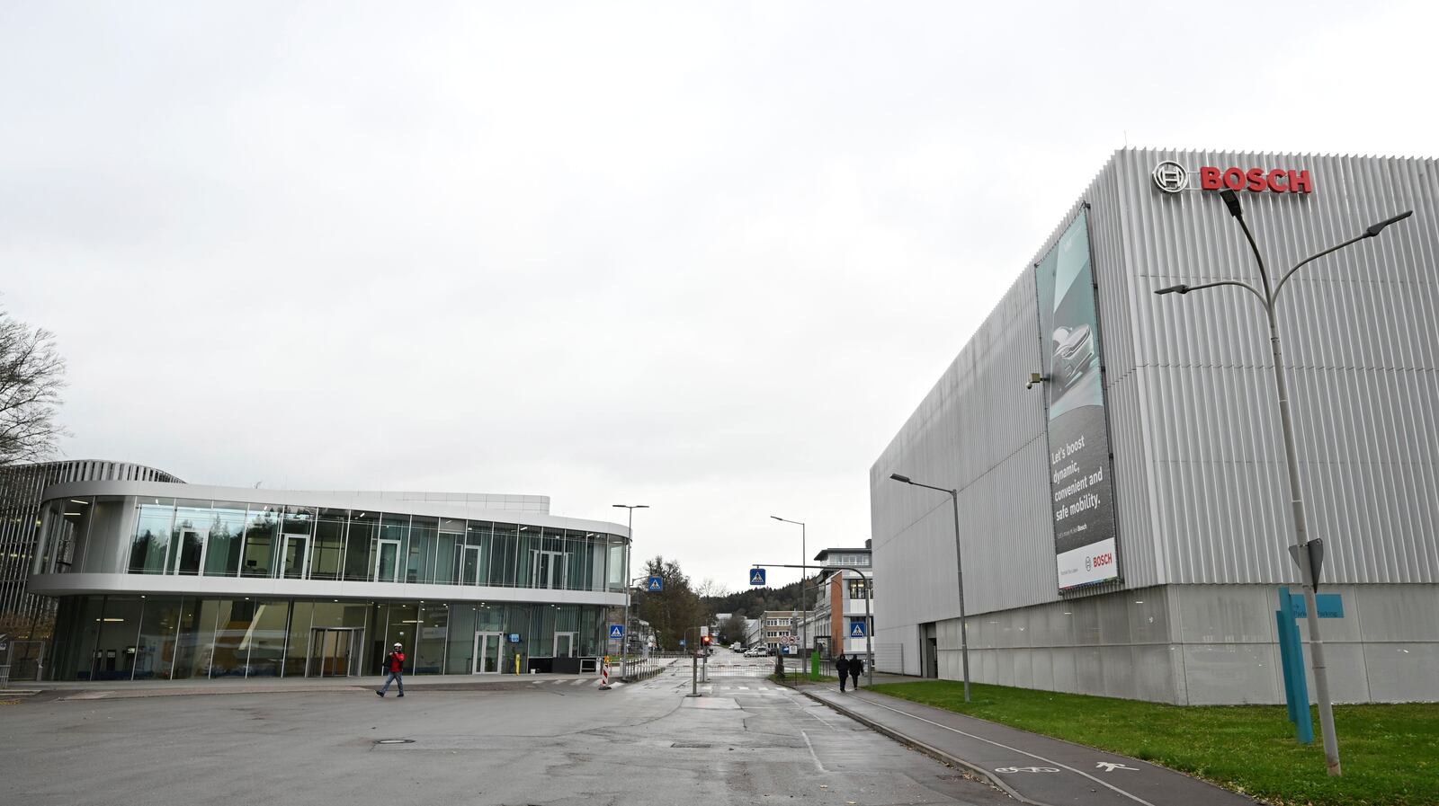 The Bosch plant in Hildesheim, Germany, is shown Friday, Nov 22, 2024. (Bernd Weissbrod/dpa via AP)