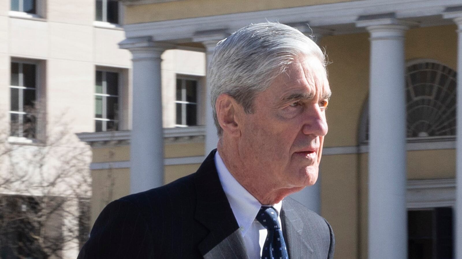 Special Counsel Robert Mueller walks after attending church on March 24, 2019 in Washington, DC. Mueller has reportedly agreed to testify on the Russia investigation on May 15.