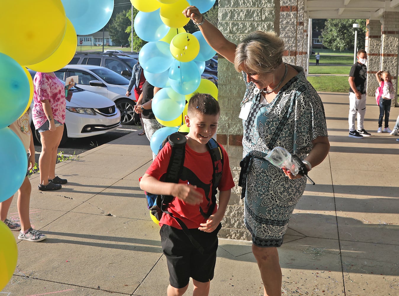 First Day of School SNS