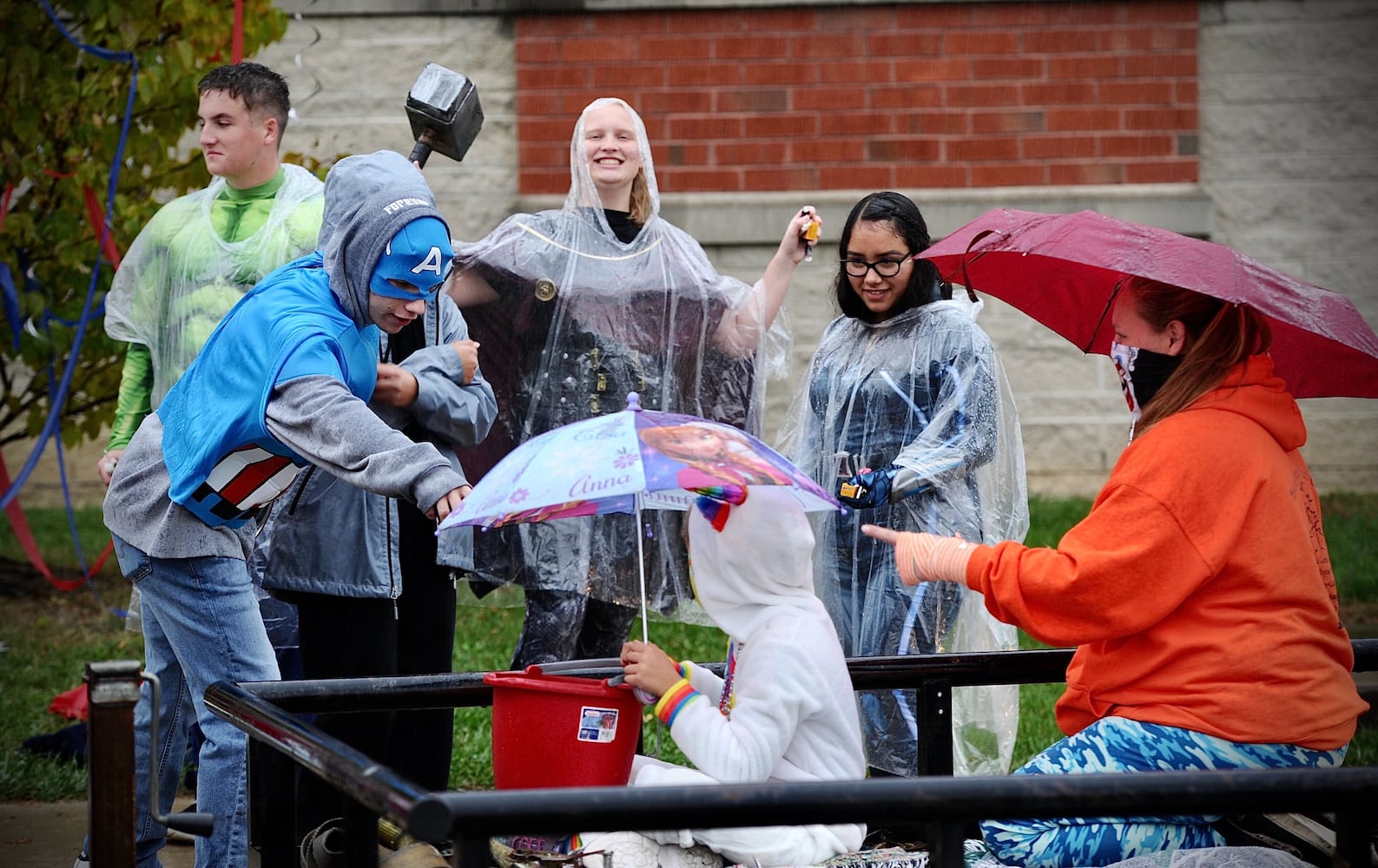 PHOTOS: Tecumseh AFJROTC Trunk-or-Treat