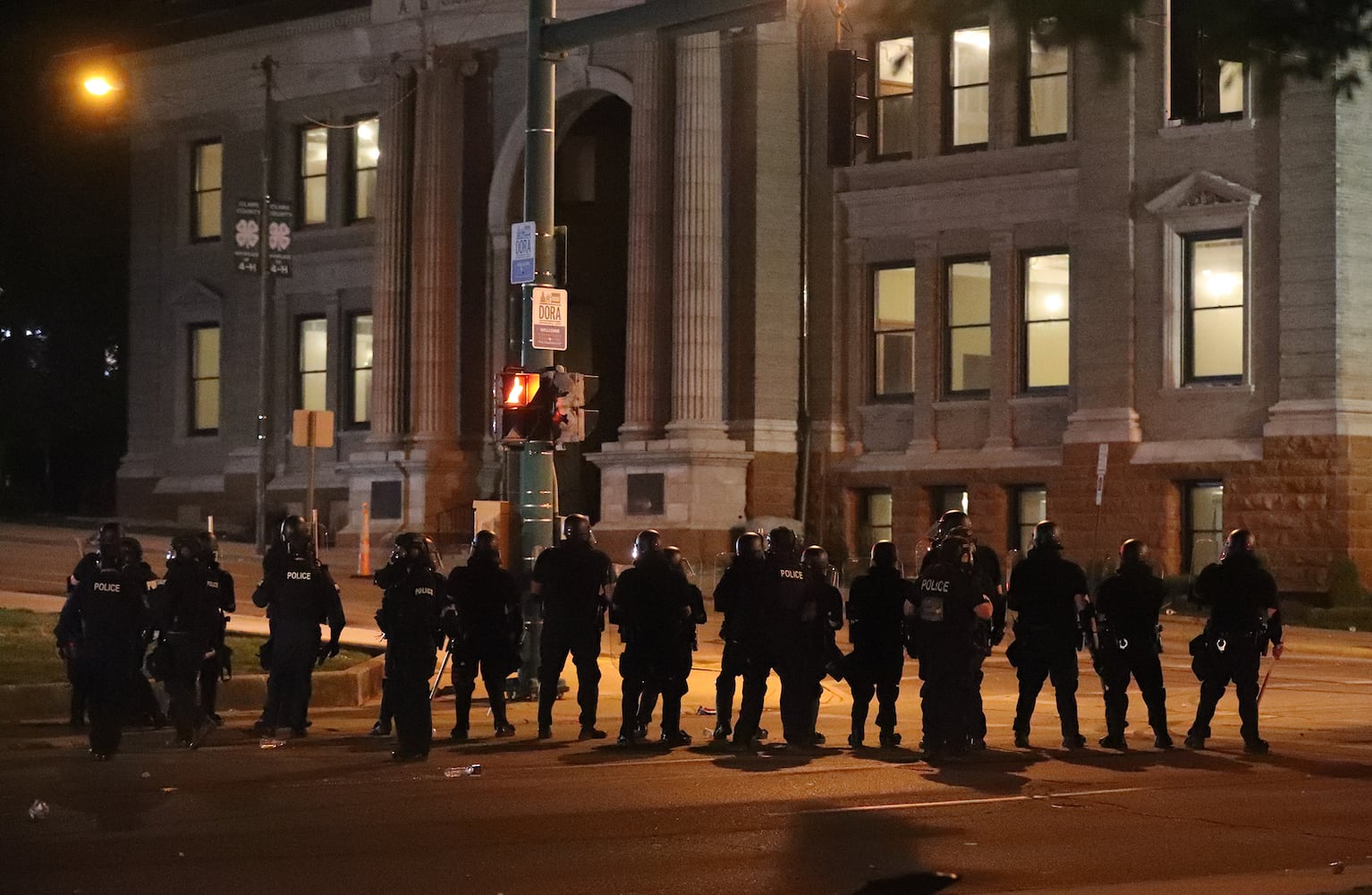 PHOTOS: Protesters March In Springfield