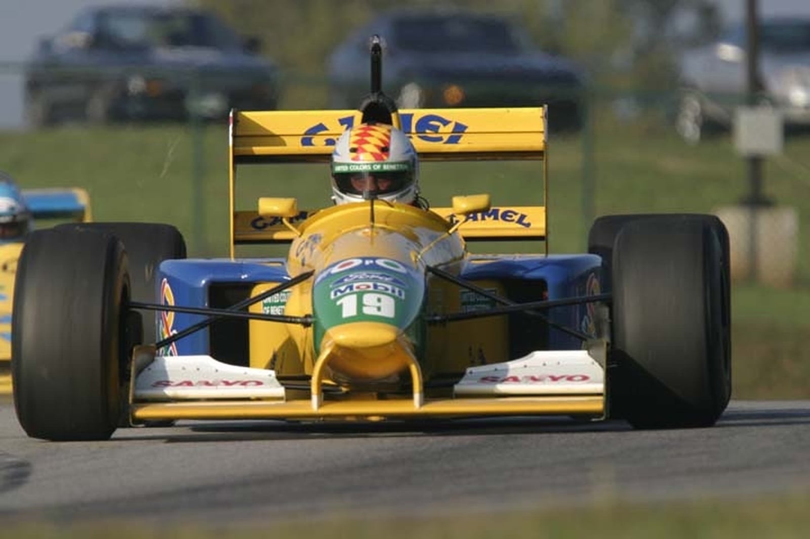 Larry Connor driving at Virginia International Raceway in 2003. CONTRIBUTED PHOTO