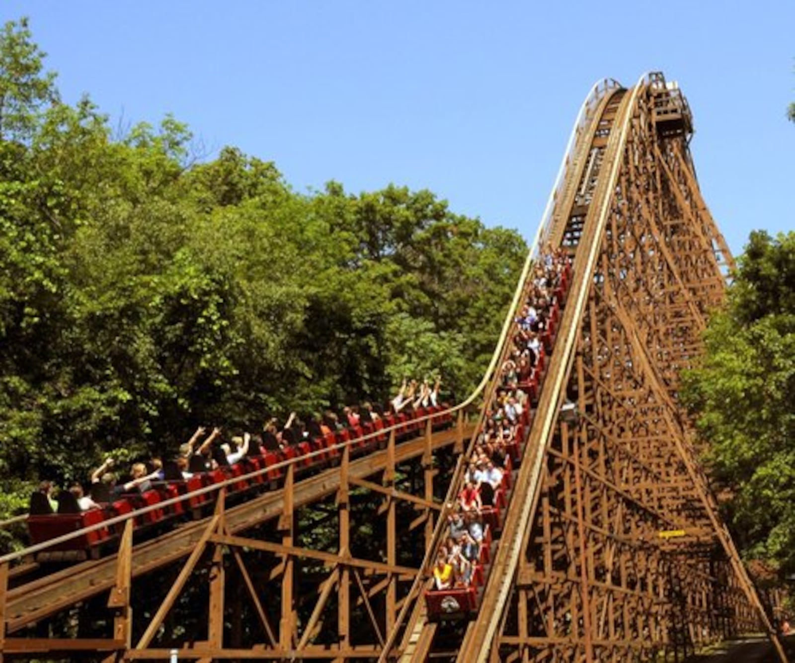 The Beast celebrated its 33rd year at Kings Island in 2012. The world's most famous wooden roller coaster attracts coaster enthusiasts from all over the world to ride it.