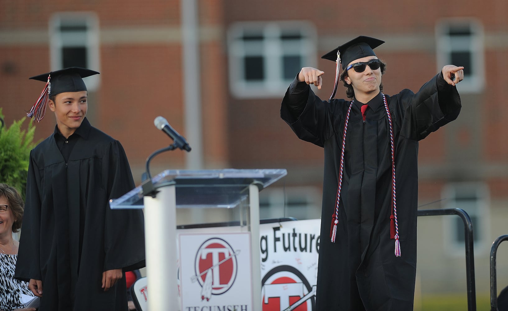 Tecumseh graduation