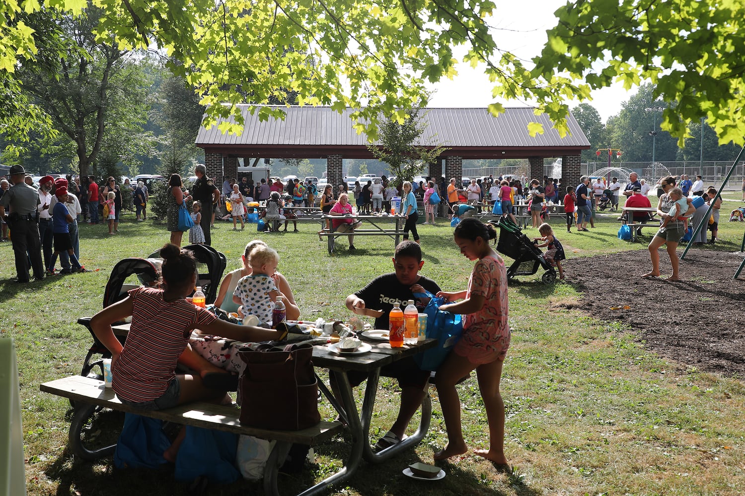 PHOTOS: National Night Out in Springfield