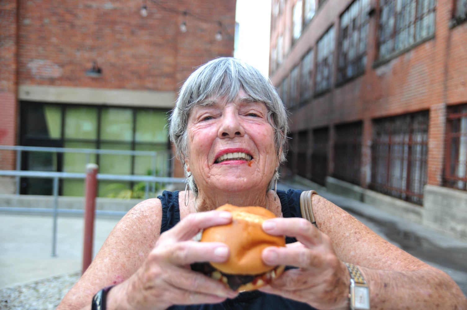 Did we spot you at Champion City Food Truck Rally at Mother Stewart's Brewing?