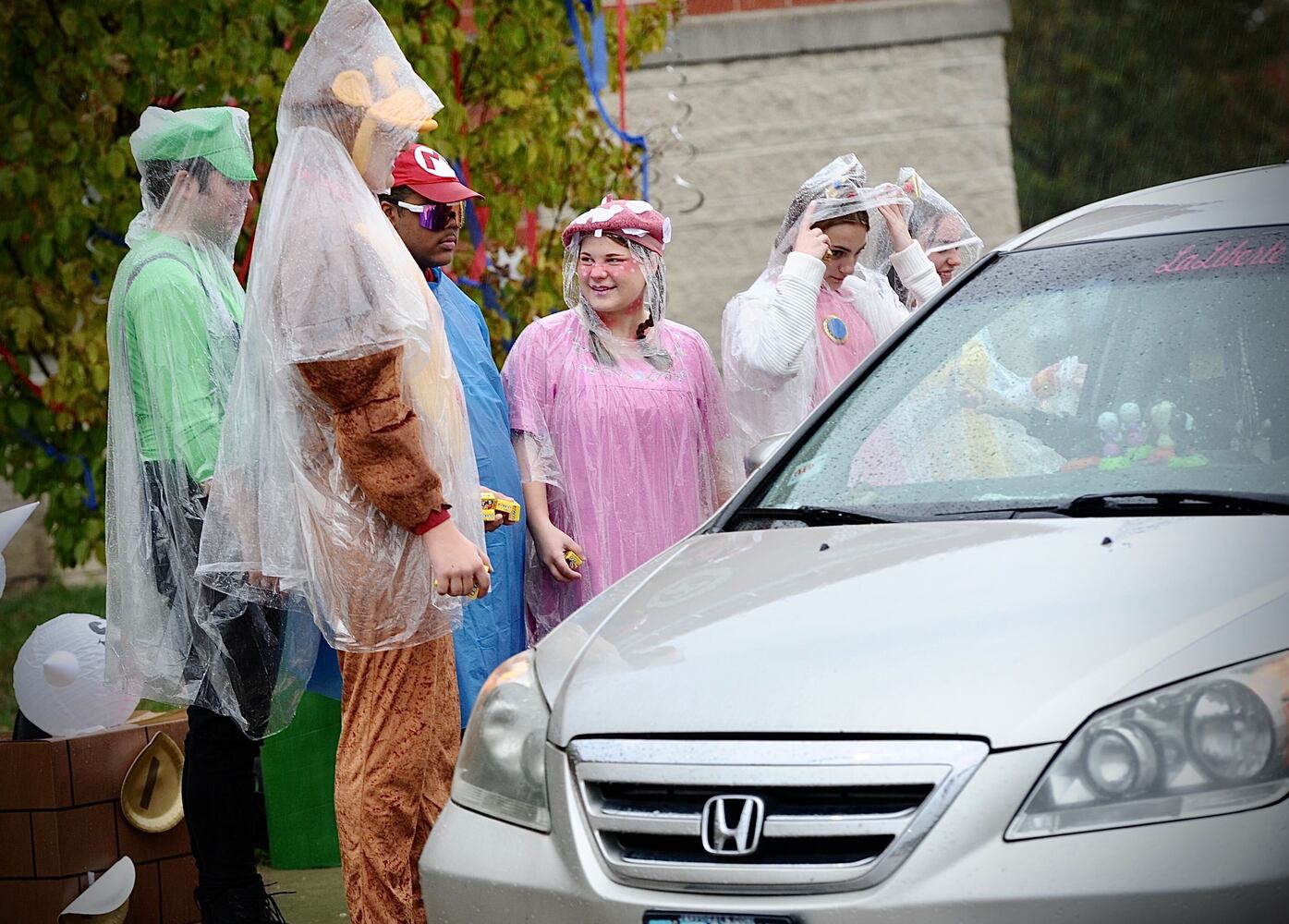 PHOTOS: Tecumseh AFJROTC Trunk-or-Treat