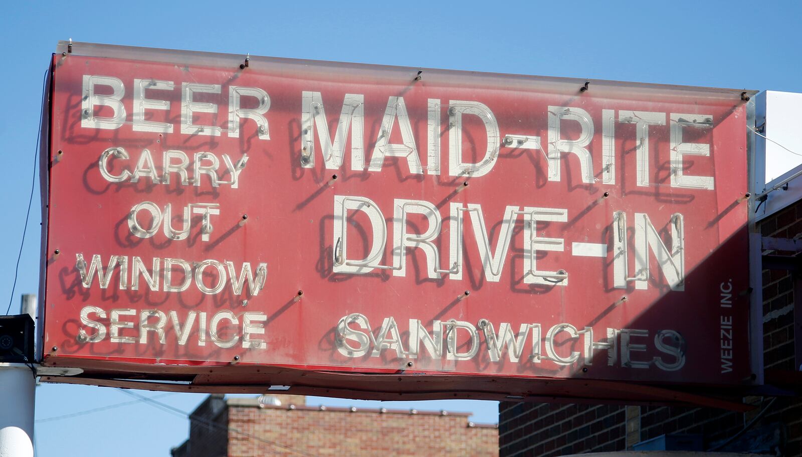 Louise Maher opened Greenville's Maid-Rite Sandwich Shoppe in 1934 with her brothers Tom and Gene Maher. LISA POWELL / STAFF