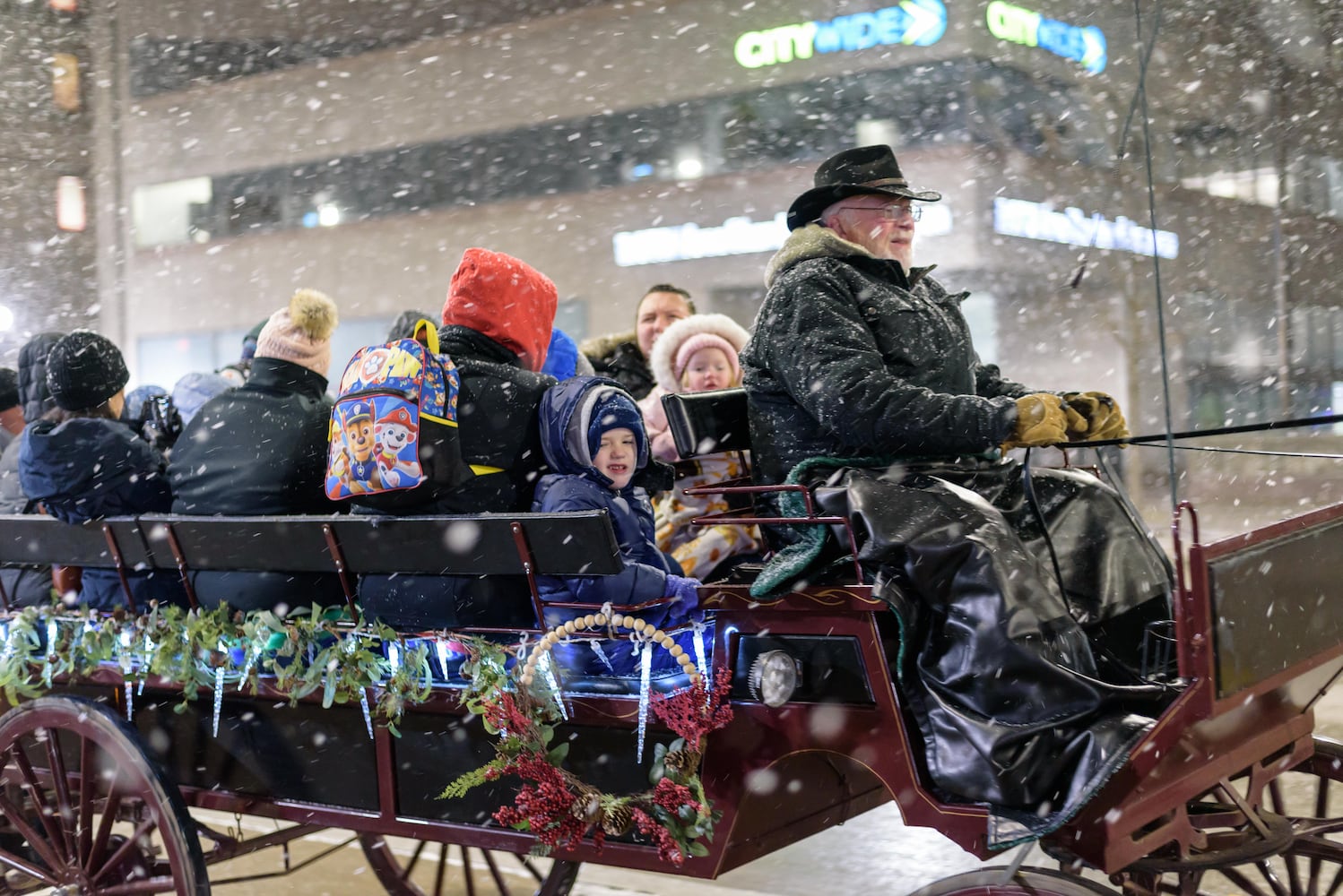 PHOTOS: 2024 Dayton Holiday Festival Grande Illumination & Parade