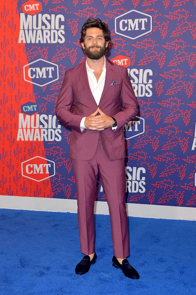 Photos: 2019 CMT Music Awards red carpet