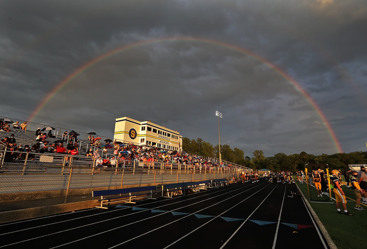 Springfield vs Wayne FB