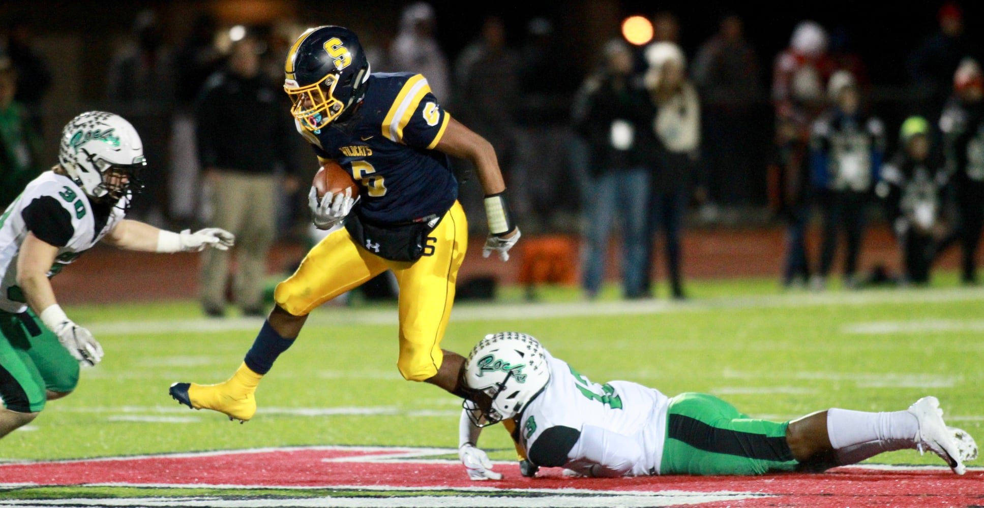 Photos: Springfield beats Dublin Coffman in D-I, Region 2 final