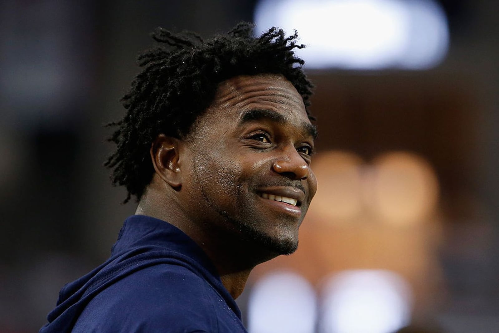 FILE PHOTO: Edgerrin James was inducted into the NFL Hall of Fame on Saturday. (Christian Petersen/Getty Images)