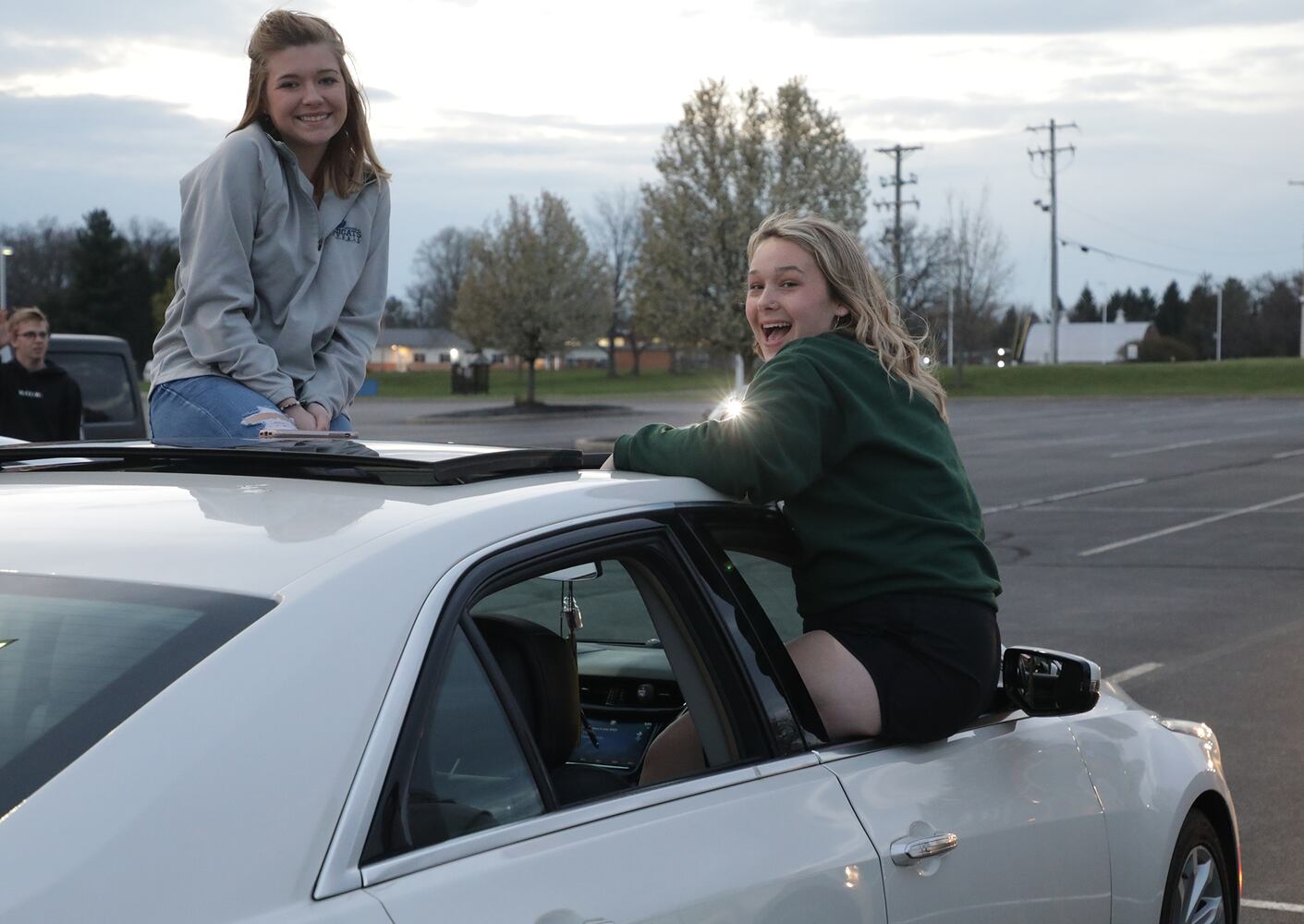 PHOTOS: Springfield Lights Stadium to Honor Seniors