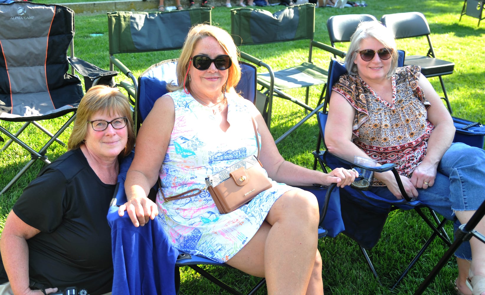 Did we spot you at the Springfield Jazz and Blues Fest?