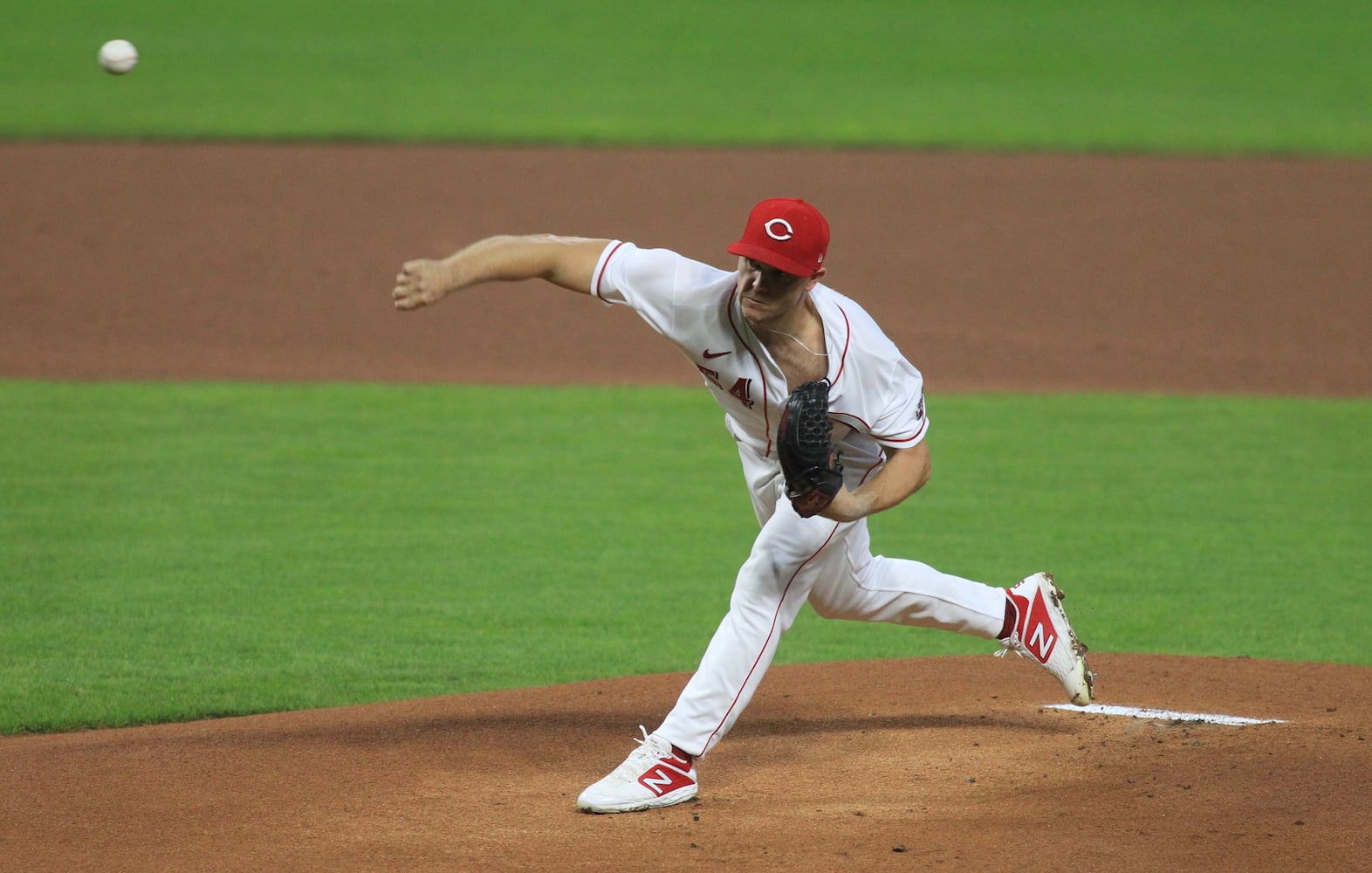 Photos: Reds vs. Indians (Aug. 3)