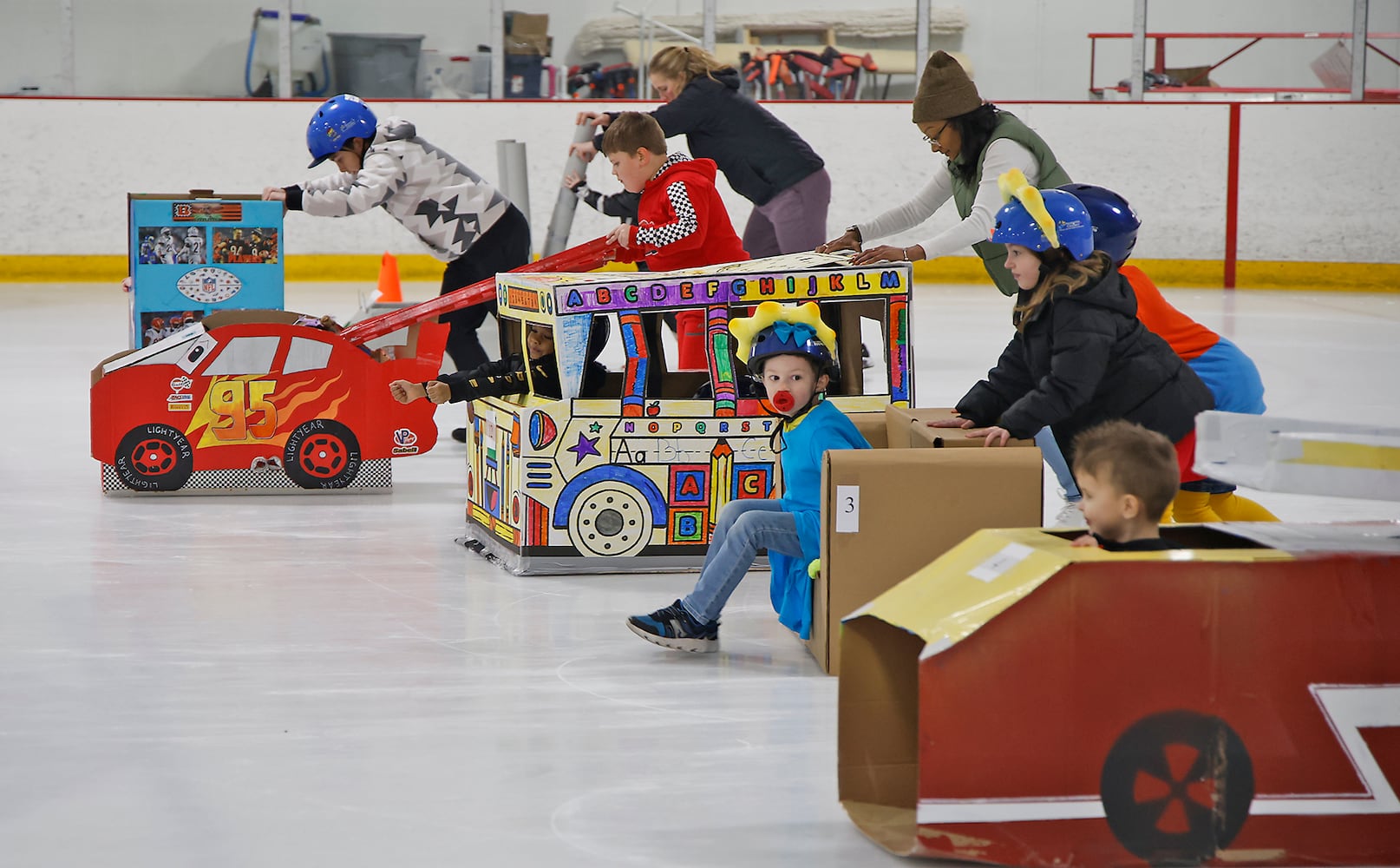 031024 Bobsled Race SNS