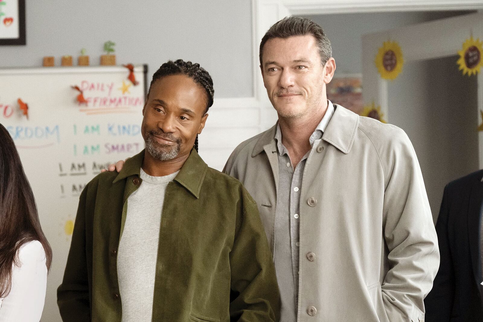 Billy Porter (left) and Luke Evans in "Our Son," which will be screened Oct. 13 at The Neon as part of Out Here Dayton Film Fest. CONTRIBUTED