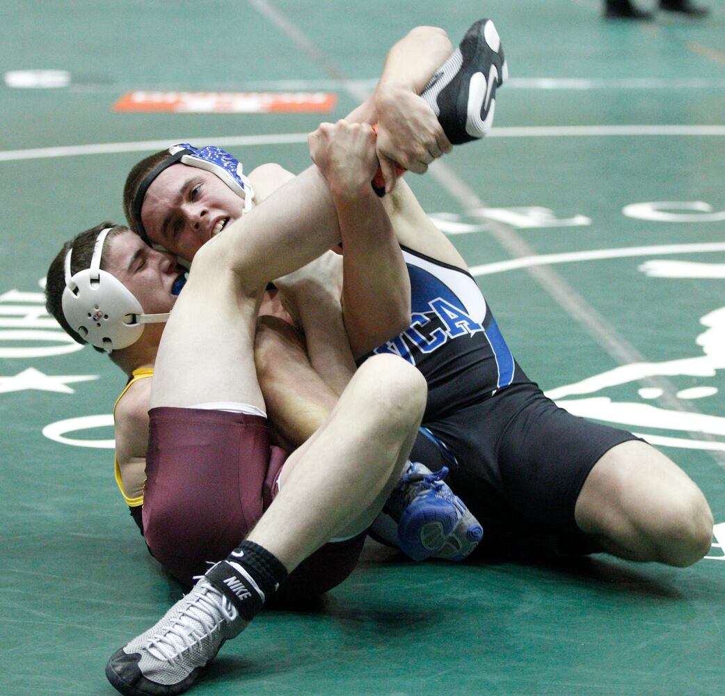 Hamilton Ross Wrestling vs. CVCA