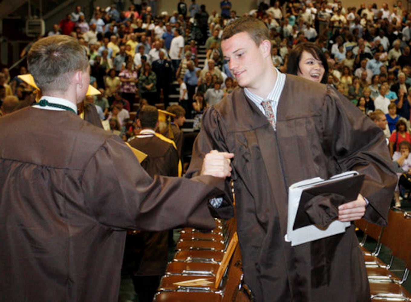 Kenton Ridge H.S. graduation