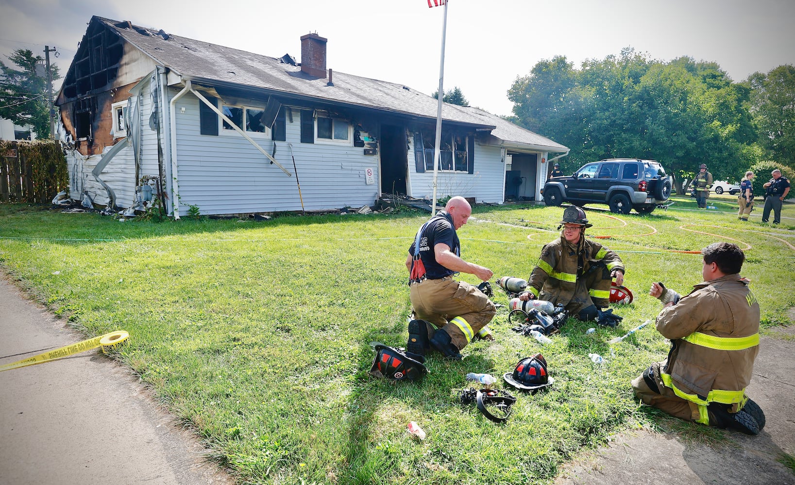 Church Street fire