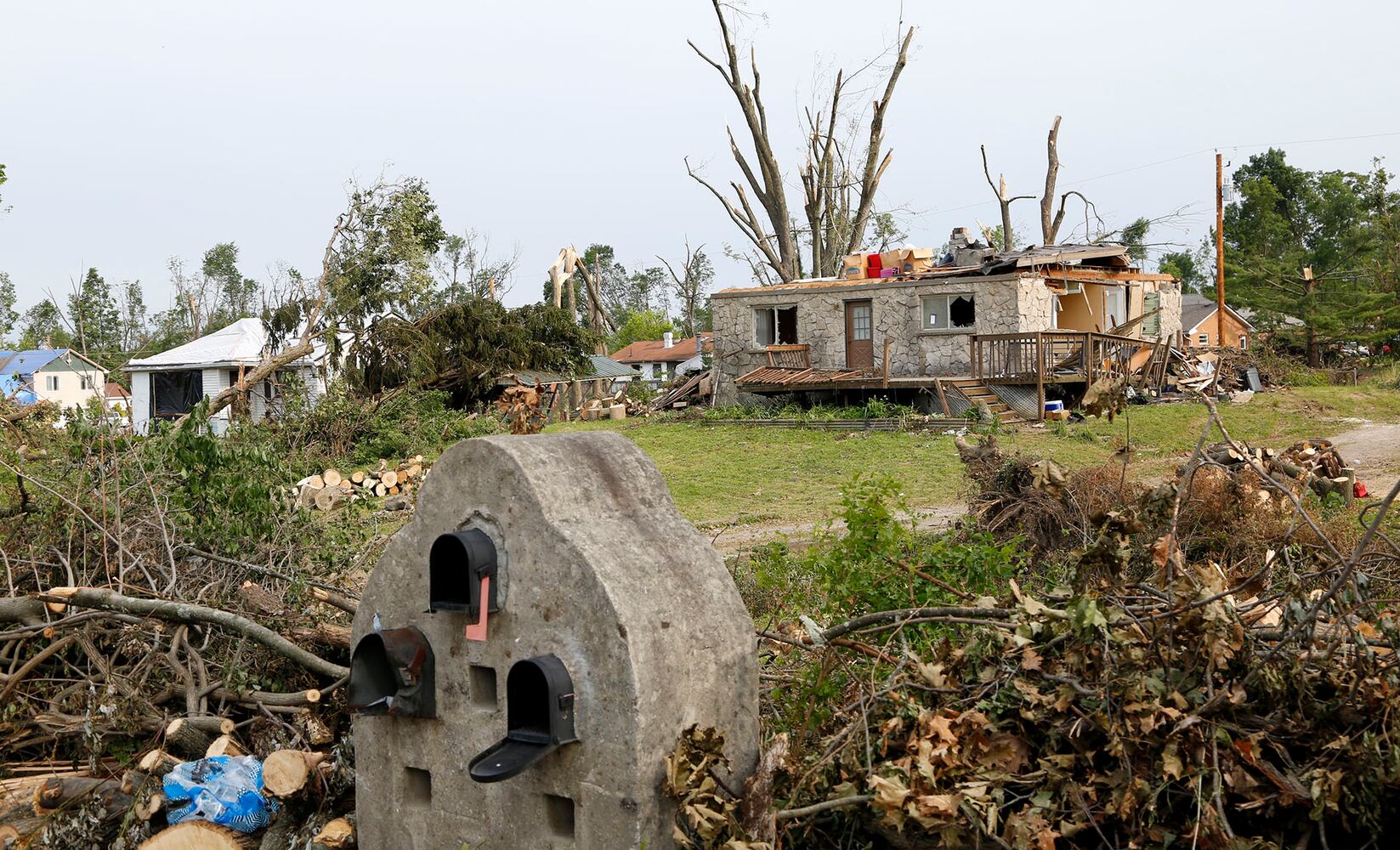 PHOTOS: What communities look like one week later