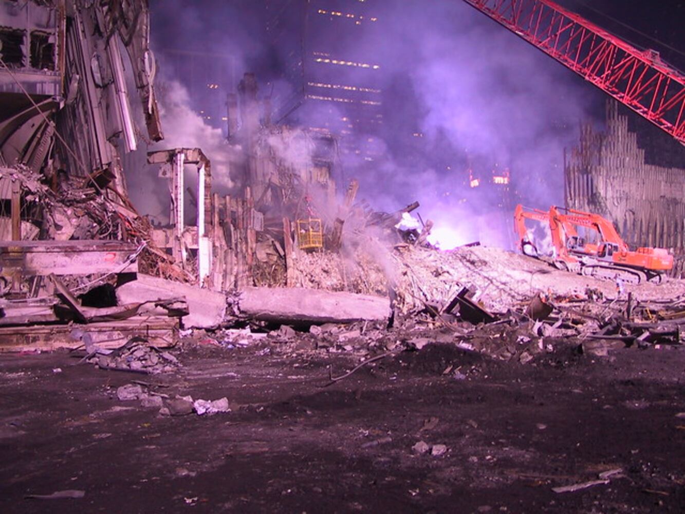 Photos: New images from Ground Zero discovered on CD-Rom bought at estate sale