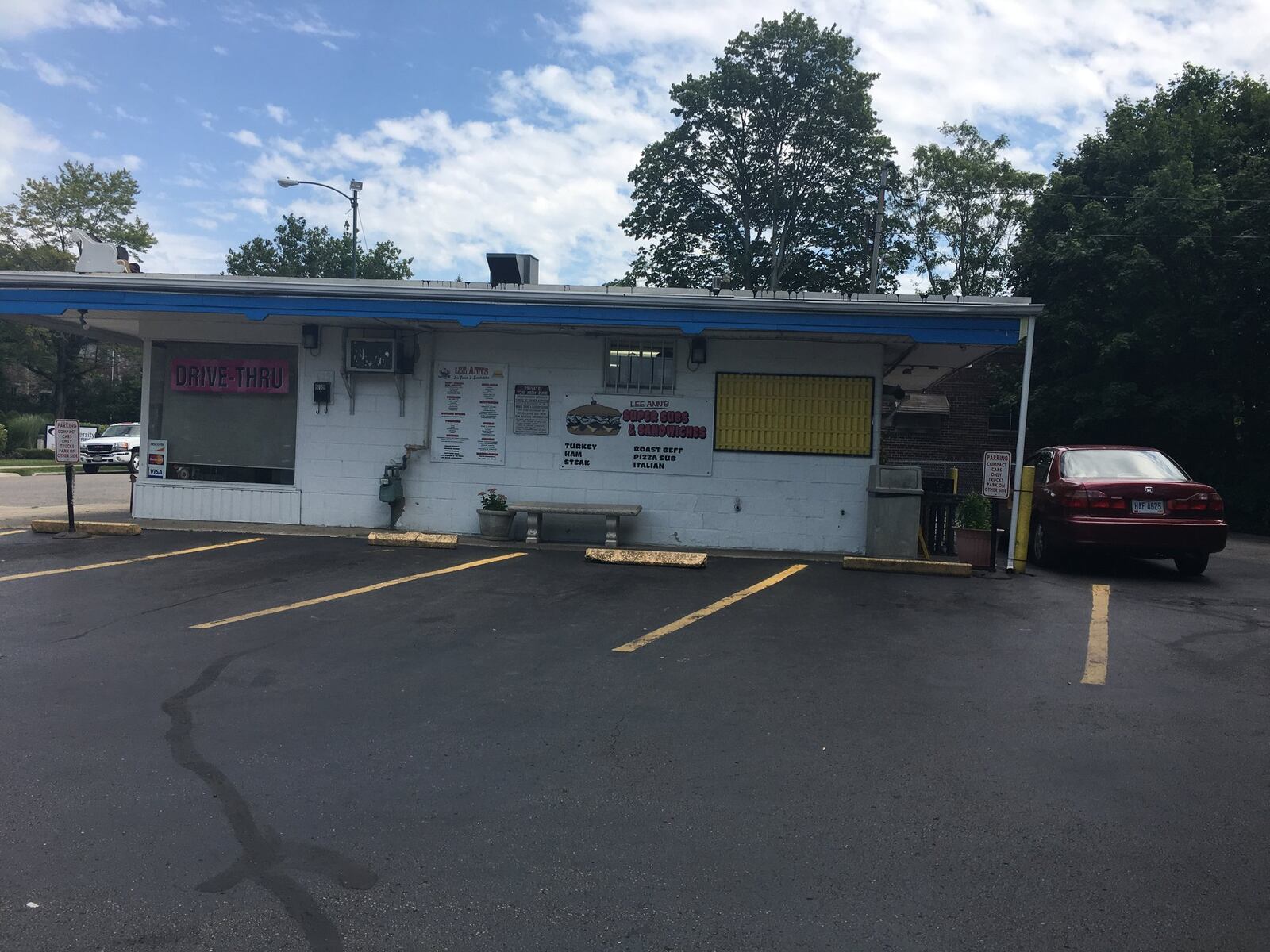 Lee Ann’s Dairy Delights was one of four businesses broken into on Wednesday, July 26.