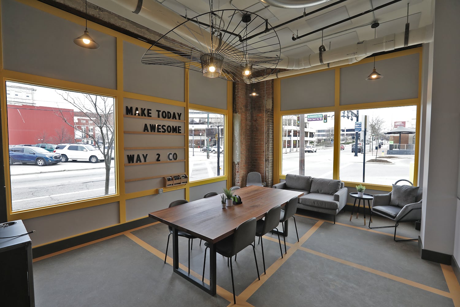 PHOTOS COhatch Opens Shared Workspace