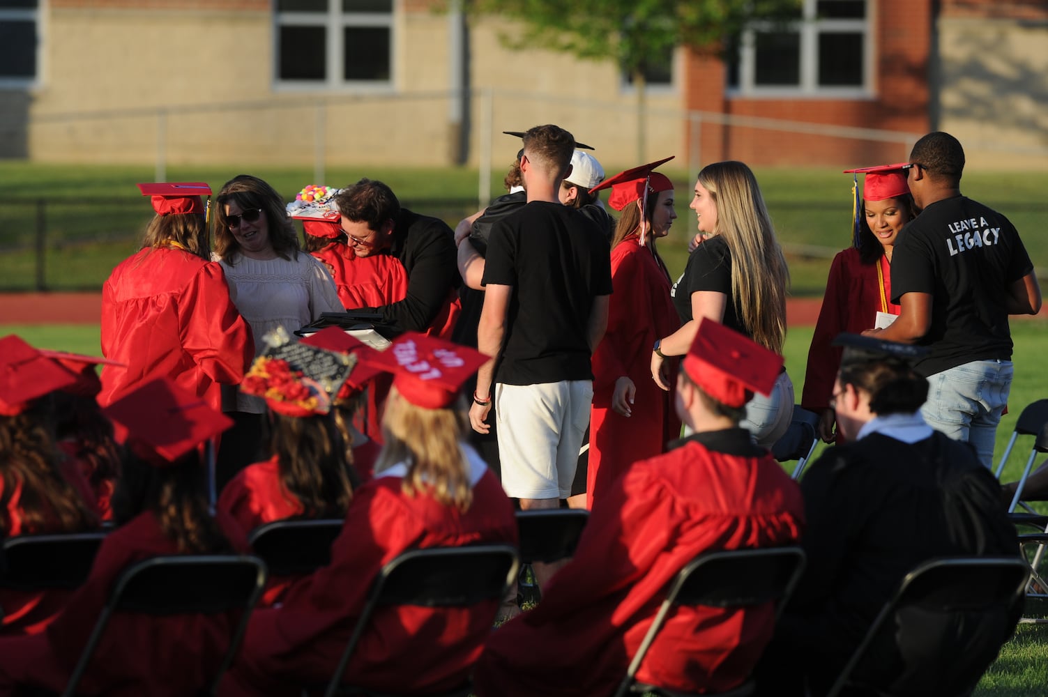 Tecumseh graduation