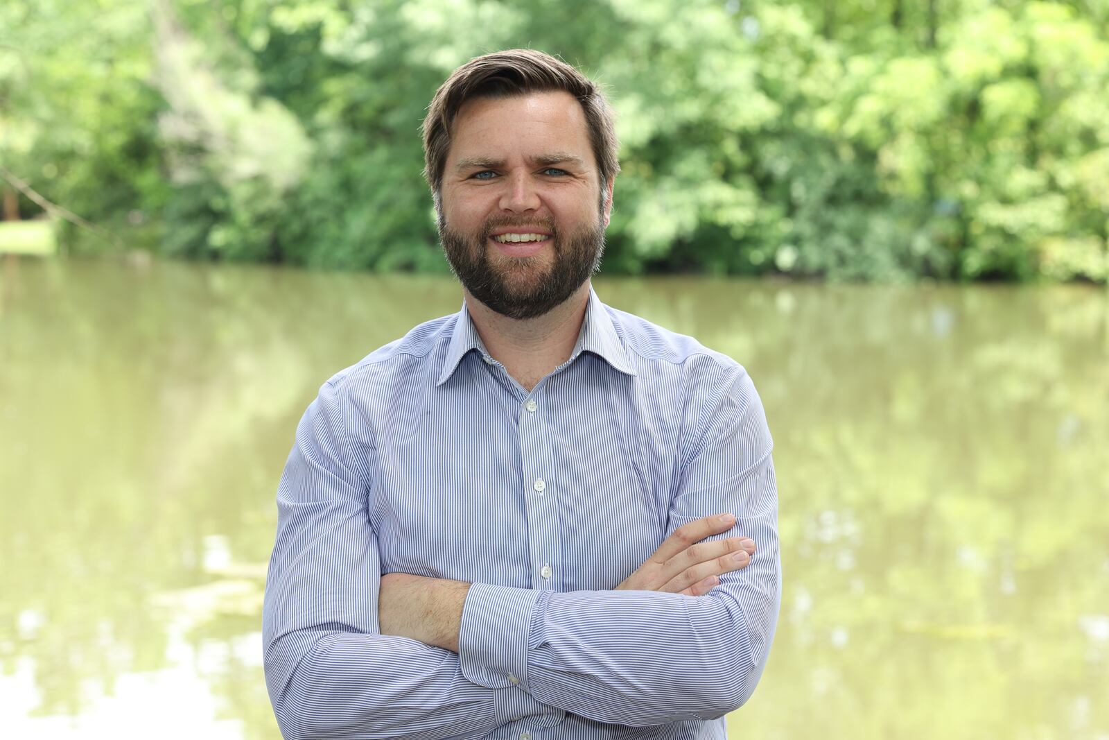 Businessman J.D. Vance of Cincinnati is a Republican running for U.S. Congress