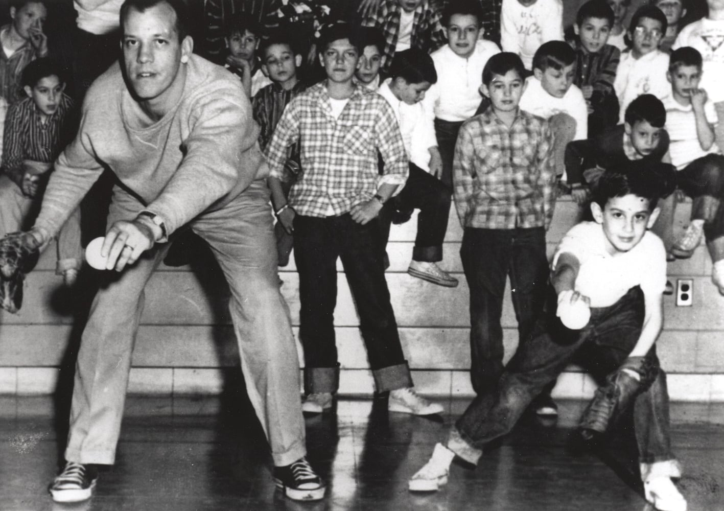 Joe Nuxhall through the years