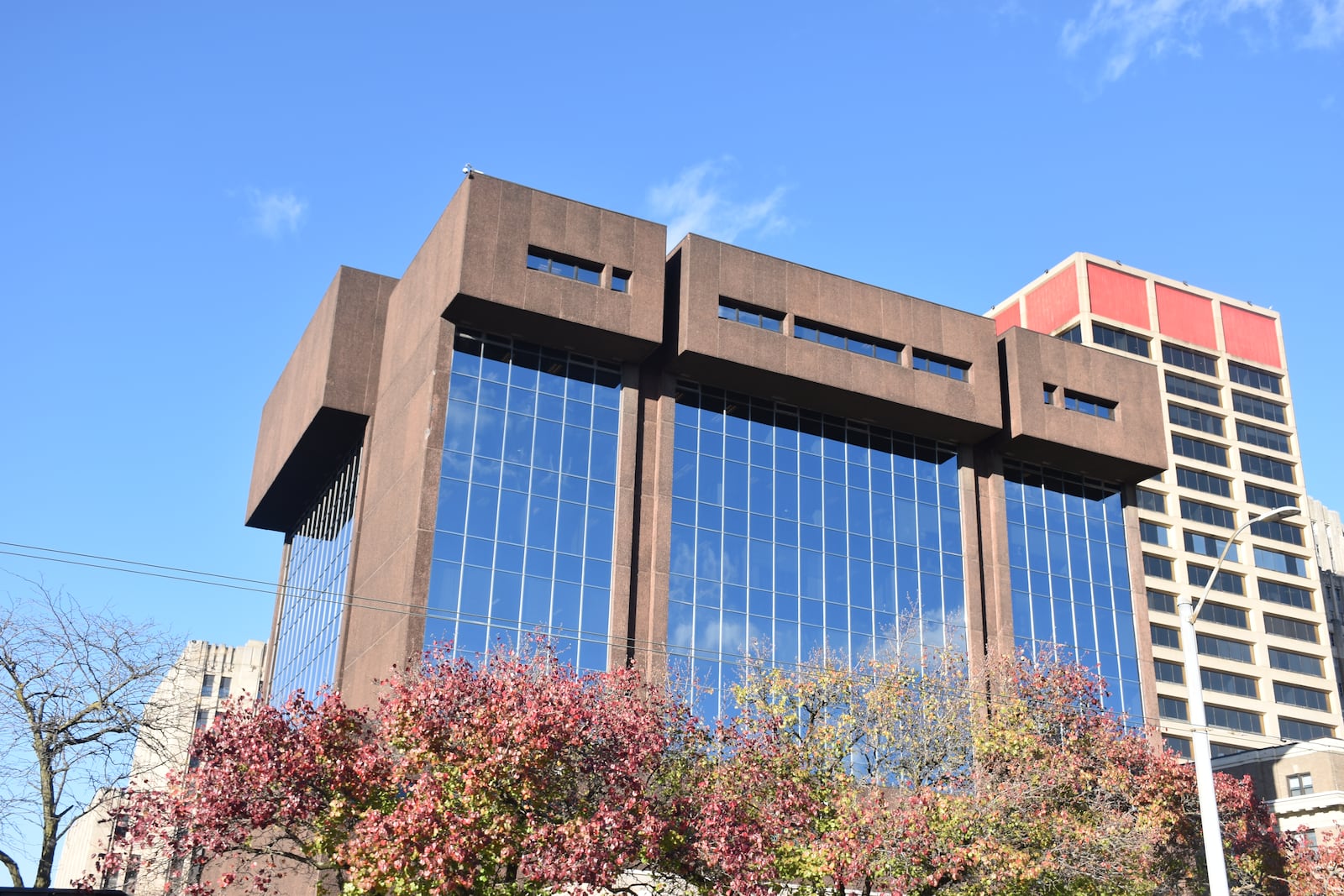 The U.S. Courthouse in downtown Dayton. CORNELIUS FROLIK / STAFF