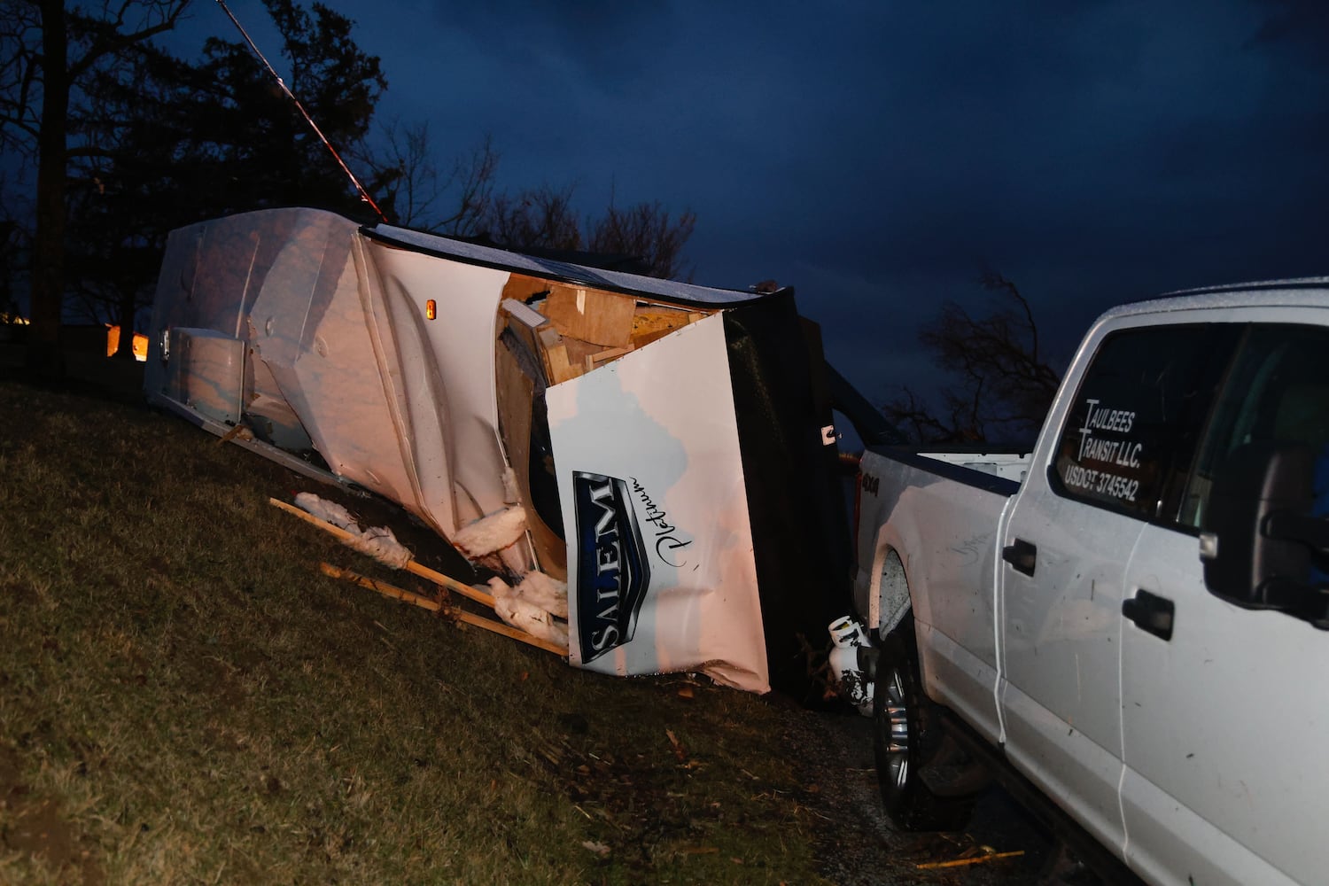 PHOTOS: Clark County storm, tornado damage