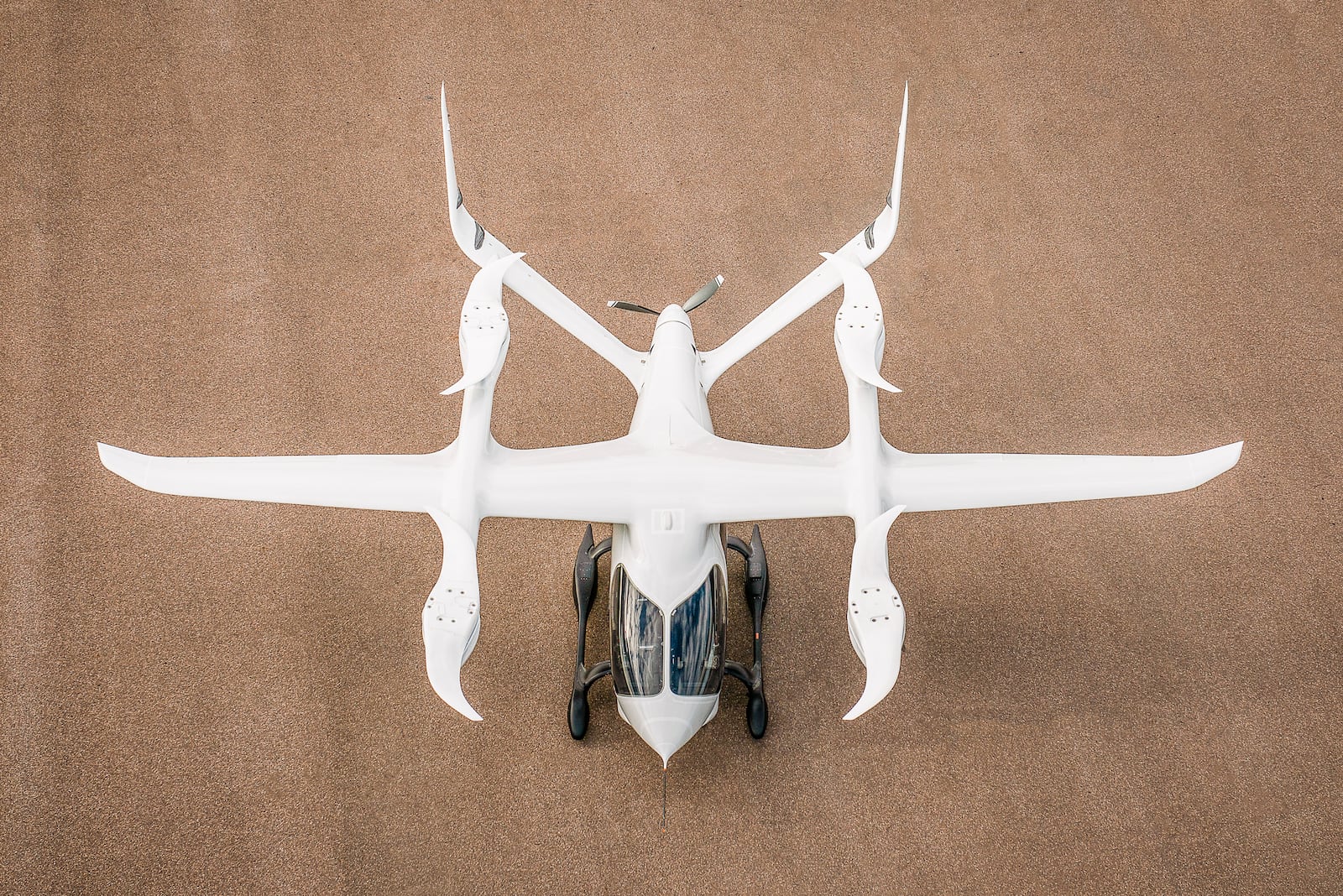 The ALIA electric vehicle aircraft. Photo provided by BETA Technologies.