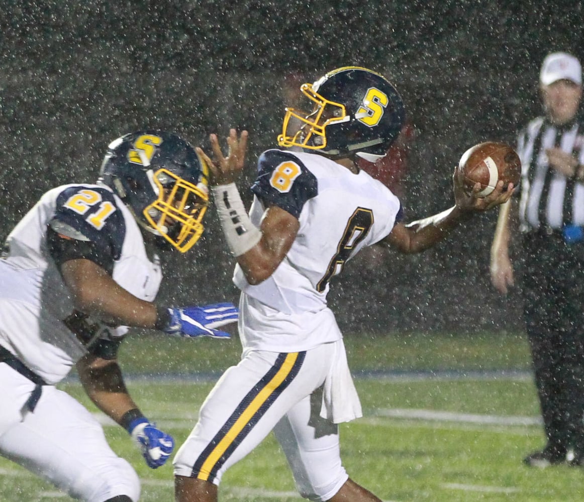 PHOTOS: Springfield at Springboro, Week 7 football