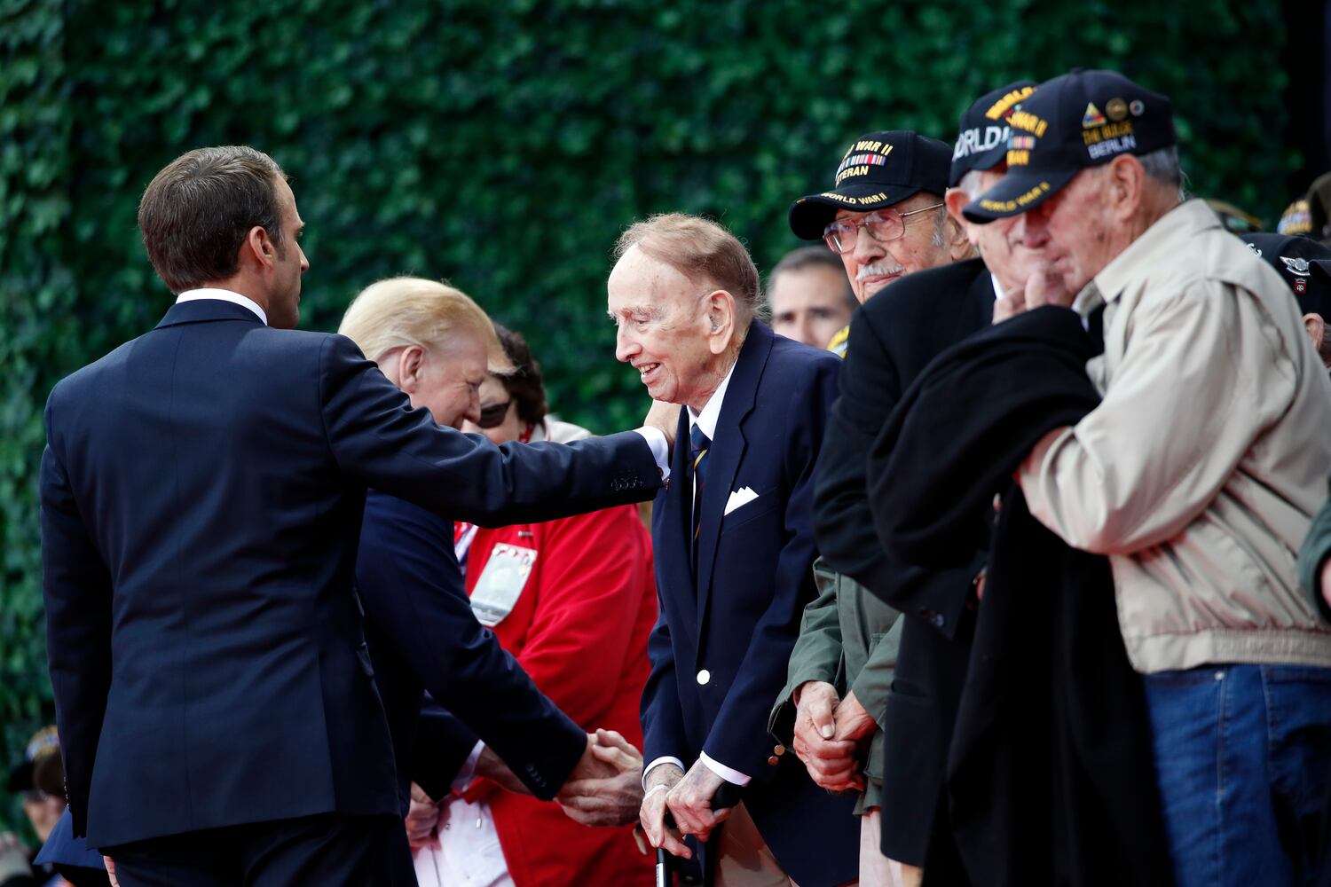 Photos: Trump, world leaders mark 75th anniversary of D-Day in Normandy