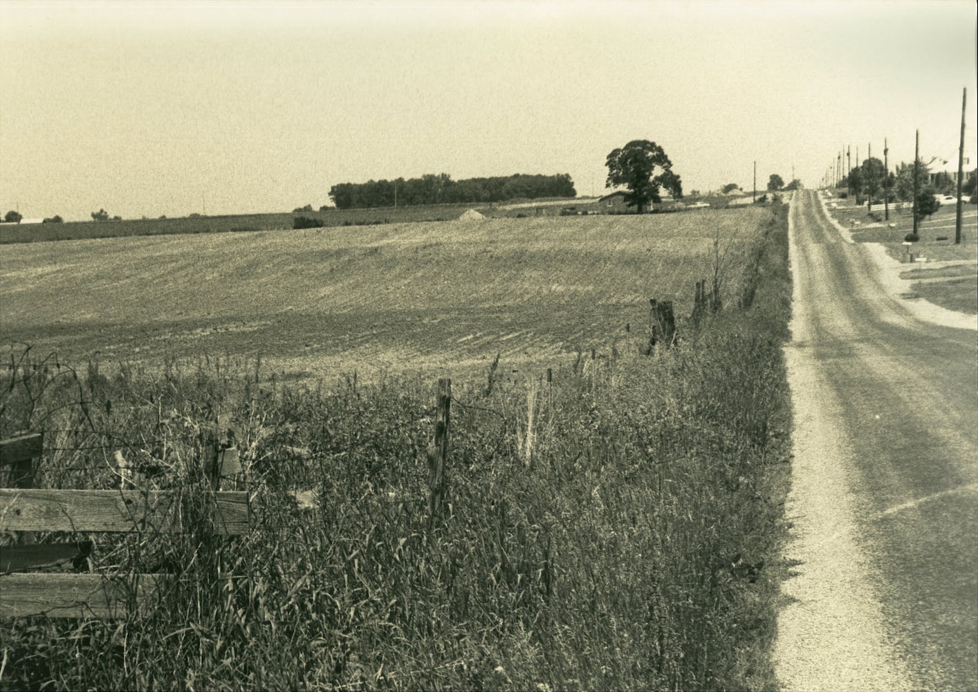 PHOTOS: Historical images at Clarence J. Brown Reservoir