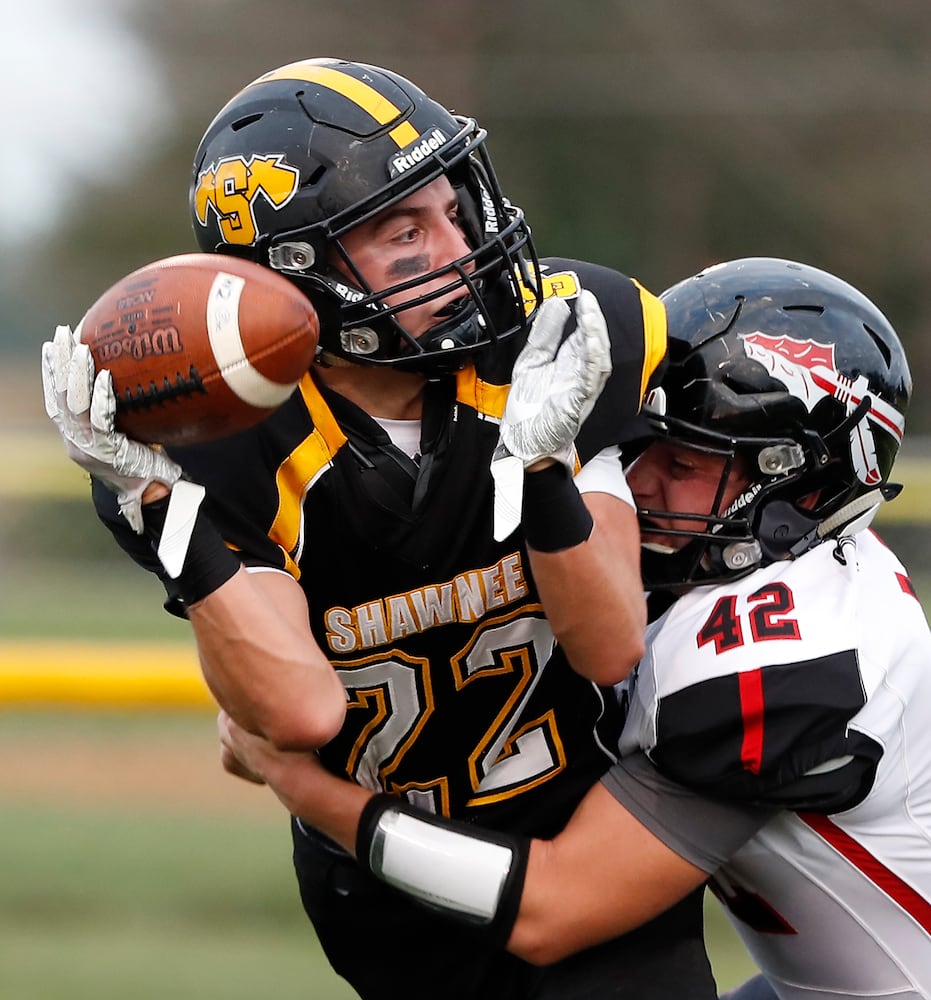 Shawnee vs Indian Lake Football