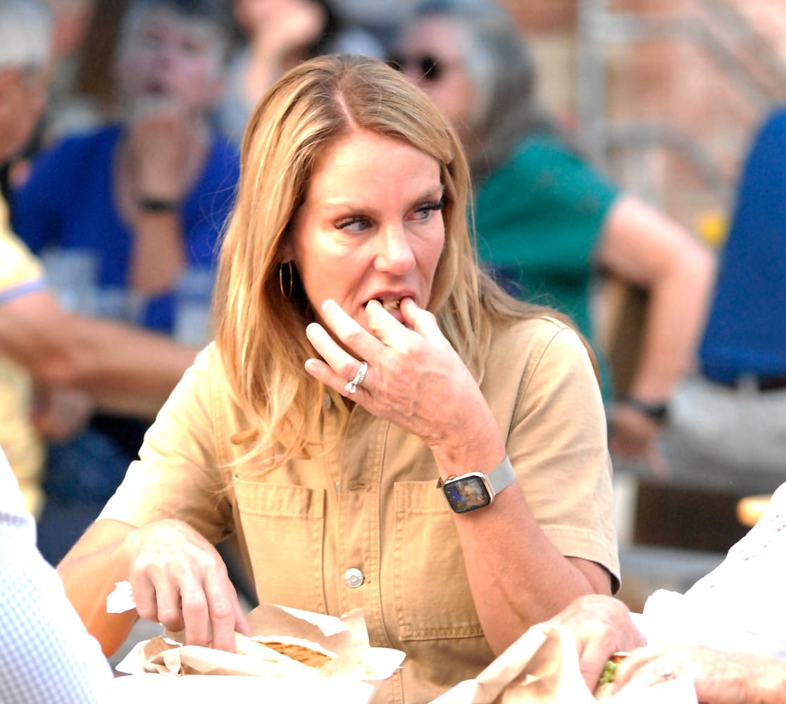 Did we spot you at the Springfield Jazz and Blues Fest?