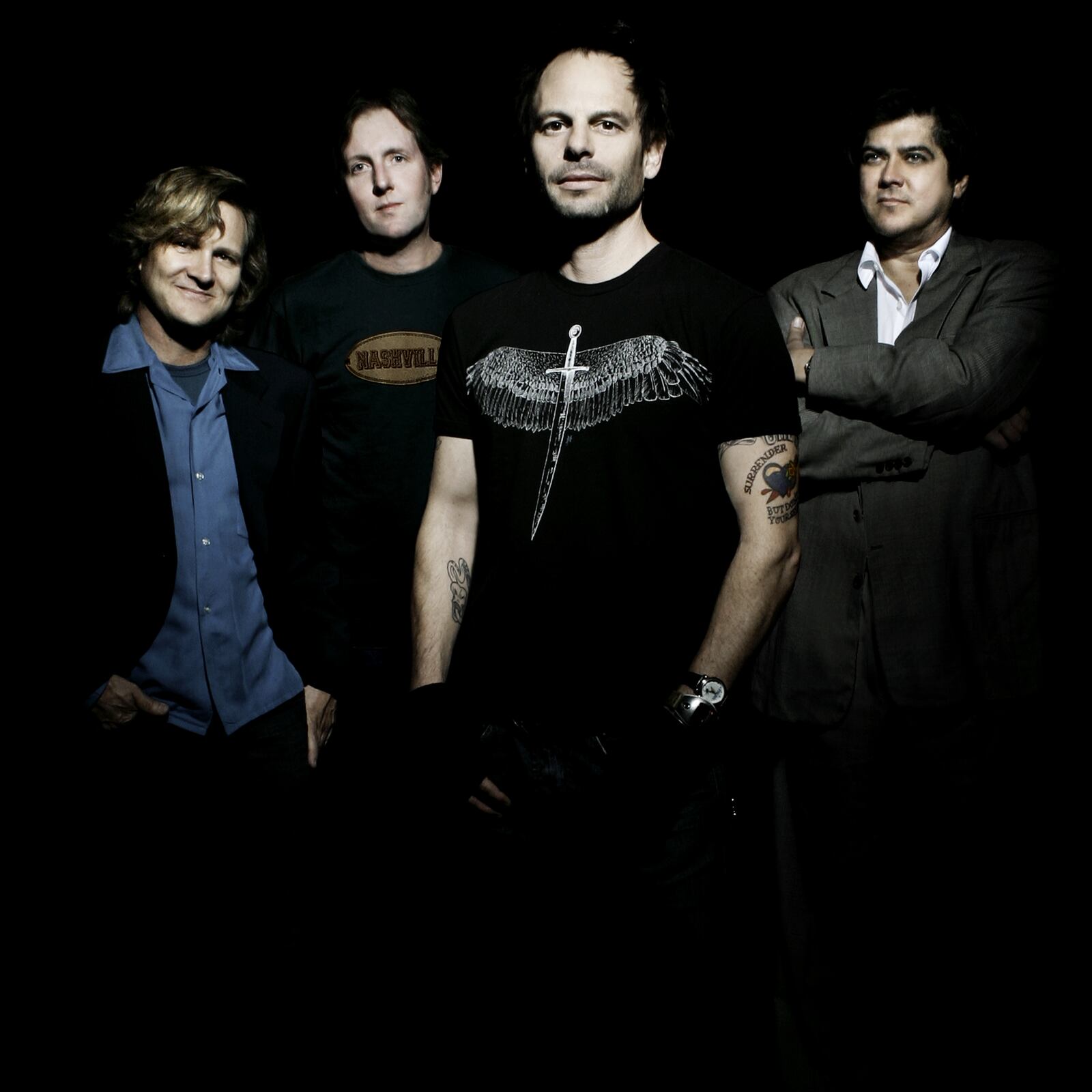 The Gin Blossoms will perform at Rose Music Center near Dayton, Ohio, this summer. CONTRIBUTED