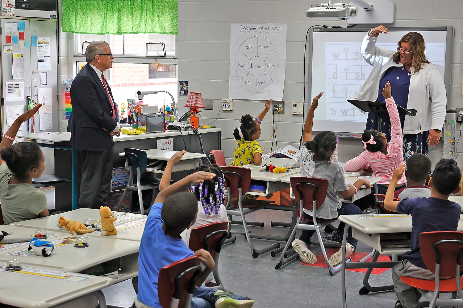 DeWine at Fulton SNS