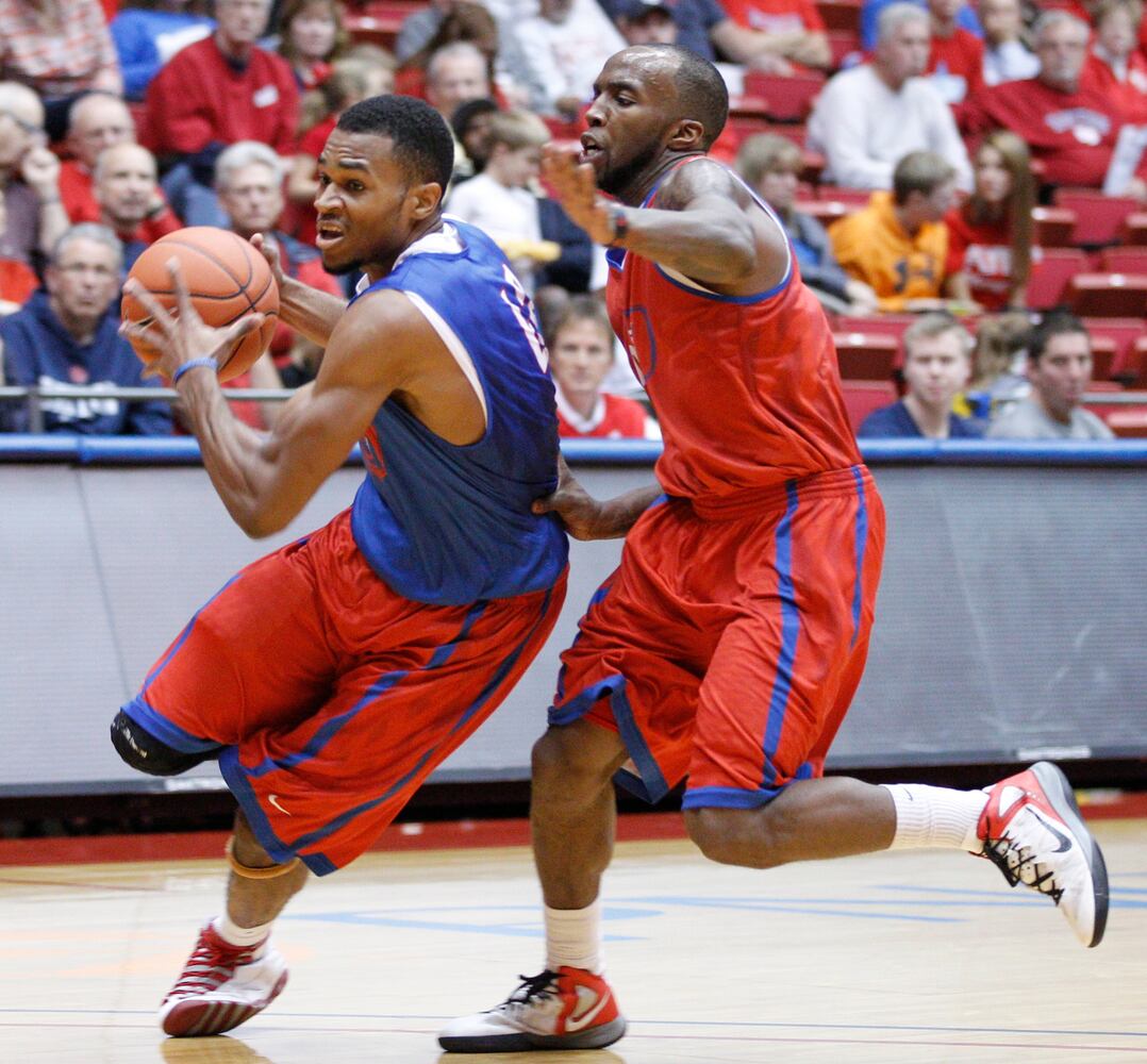 UD Red & Blue Basketball Scrimmage