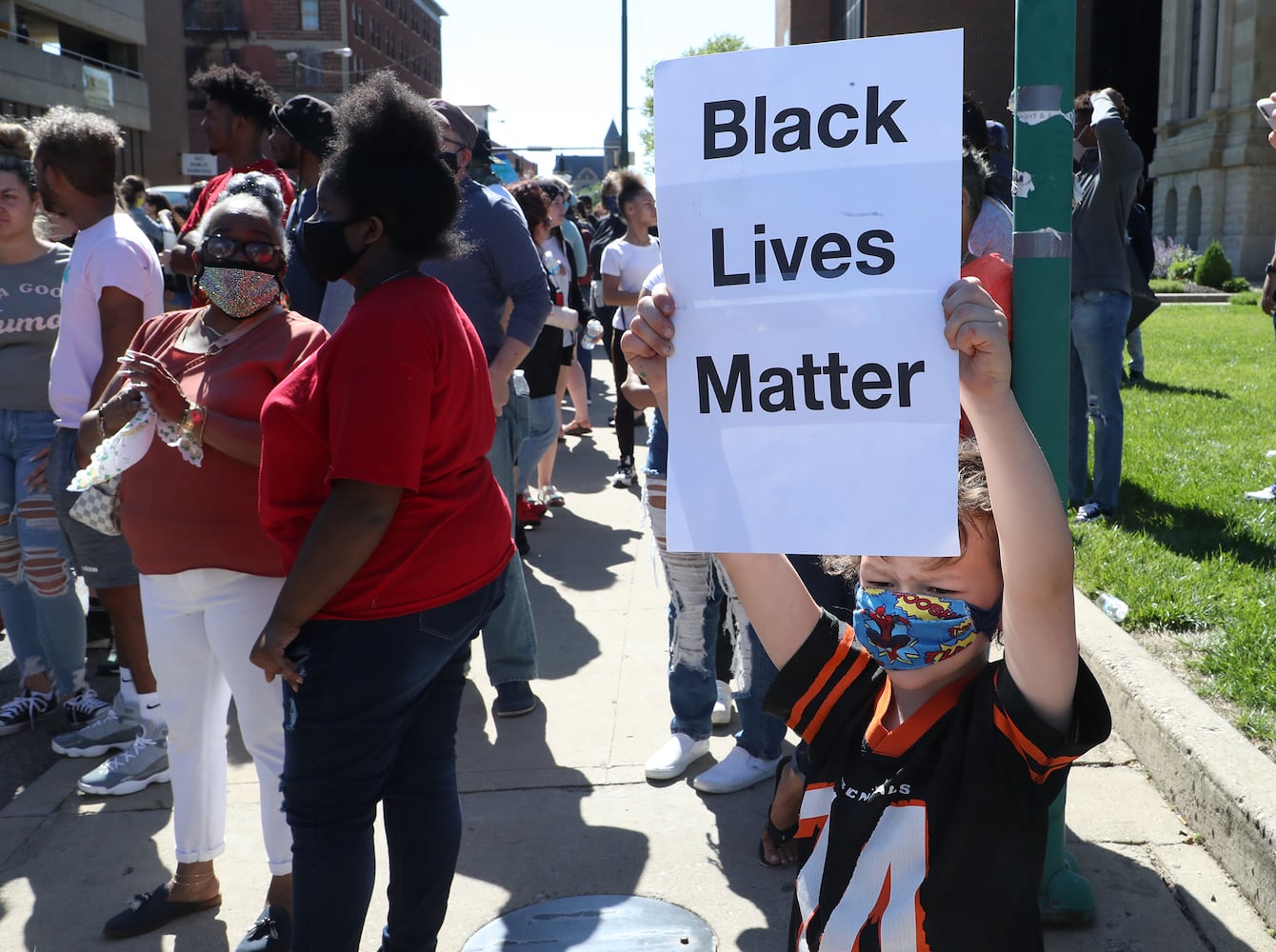 PHOTOS: Protesters March In Springfield