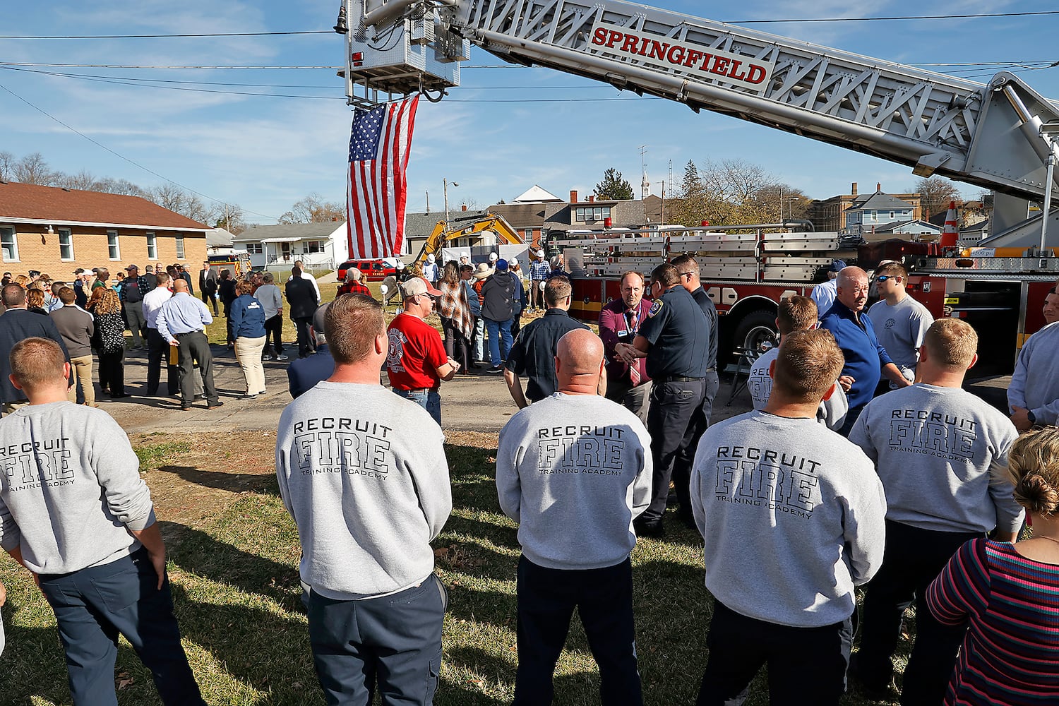 Fire Station Groundbreaking SNS